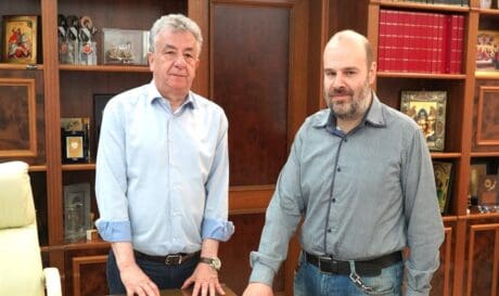 Ορκωμοσία νέου υπαλλήλου στη Περιφέρεια Κρήτης