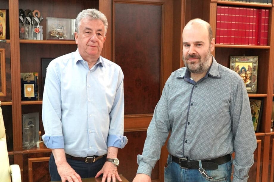 Ορκωμοσία νέου υπαλλήλου στη Περιφέρεια Κρήτης