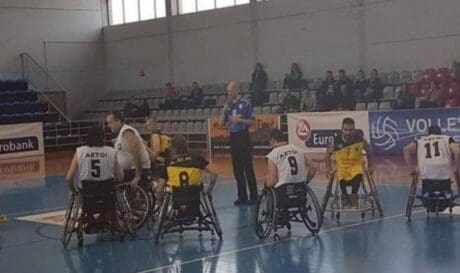 AEK ομάδα αμαξιδίων