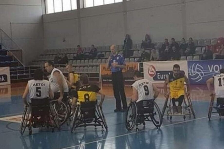 AEK ομάδα αμαξιδίων