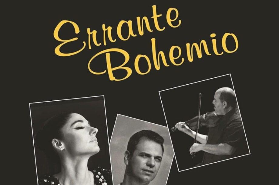 αφίσα errante-bohemio