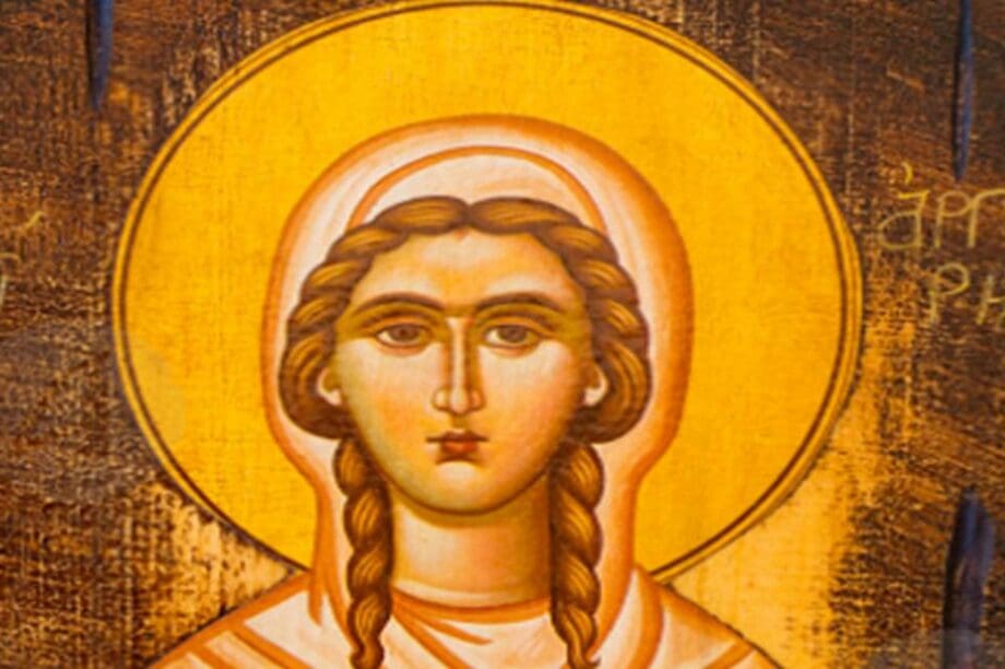 Η Αγία Αργυρή η Νεομάρτυς