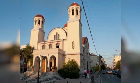 Άγιοι Τέσσερις Μάρτυρες Ρέθυμνο