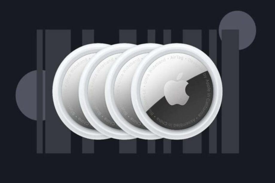 συσκευή εντοπισμού apple airtag