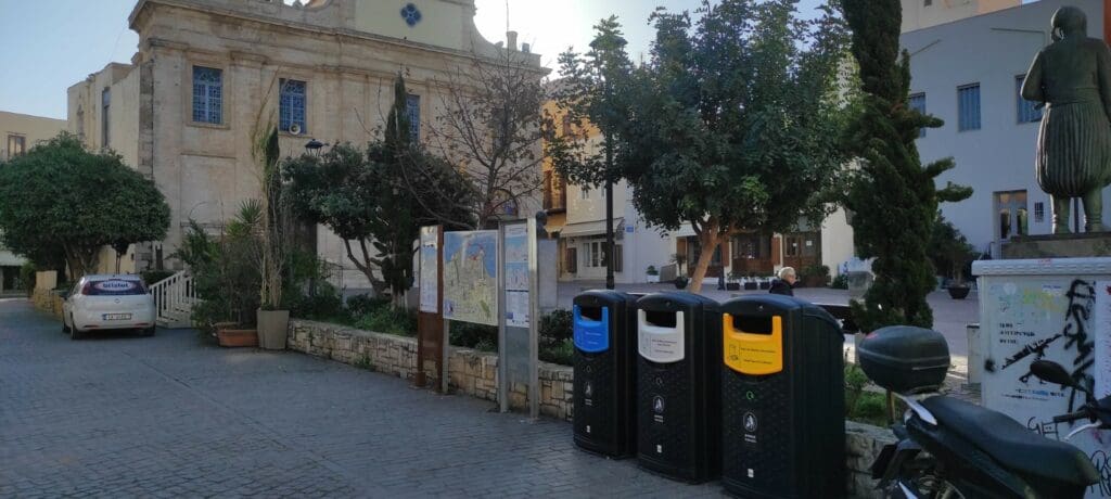 Διευρύνεται το δίκτυο ανακύκλωσης στον Δήμο Χανίων 