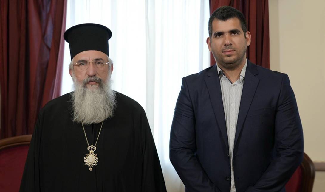 Αρχιεπίσκοπος Κρήτης Νίκος Κοσμαδάκης