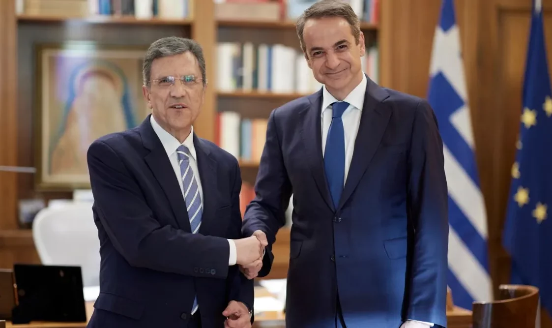 Γιώργος Αυτιάς - Κυριάκος Μητσοτάκης