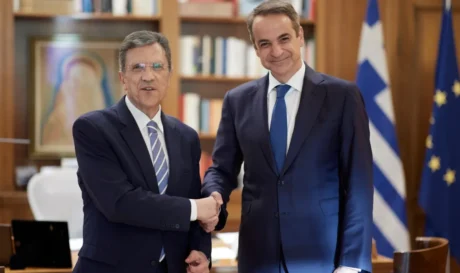 Γιώργος Αυτιάς - Κυριάκος Μητσοτάκης