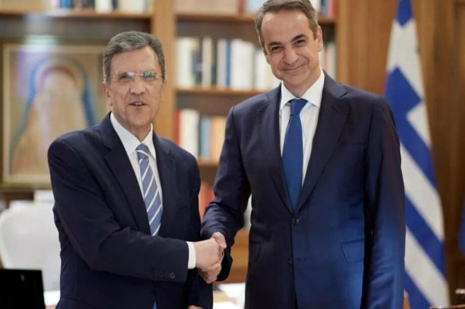 Γιώργος Αυτιάς - Κυριάκος Μητσοτάκης
