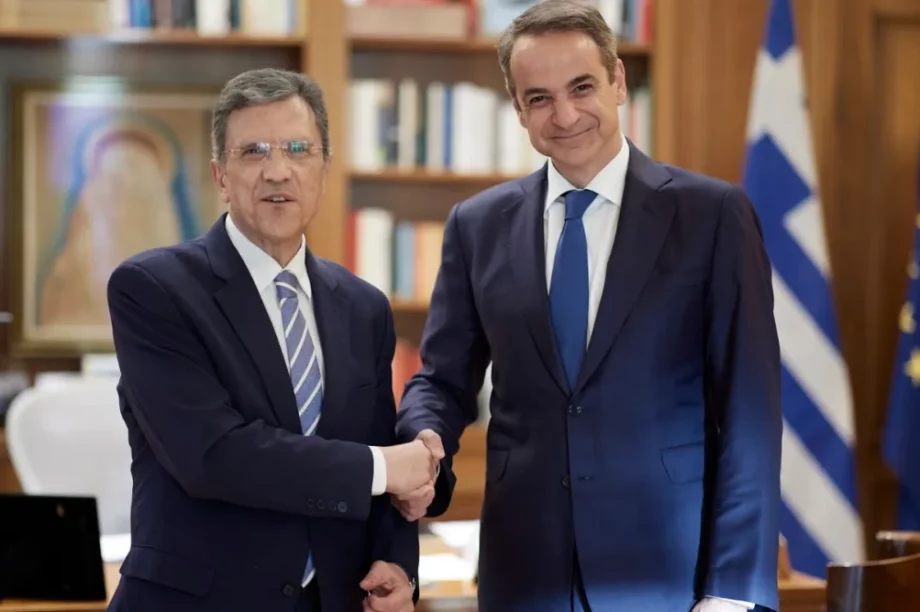 Γιώργος Αυτιάς - Κυριάκος Μητσοτάκης