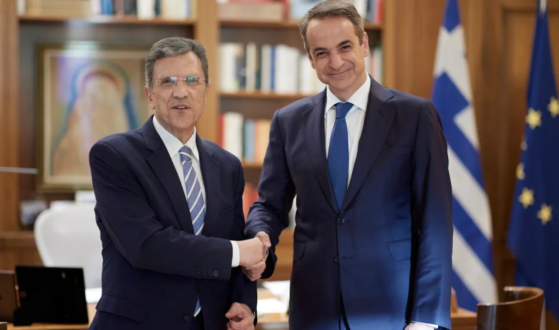 Γιώργος Αυτιάς - Κυριάκος Μητσοτάκης