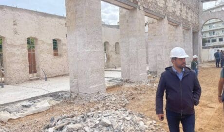 εργοτάξιο δημοτική αγορά χανίων