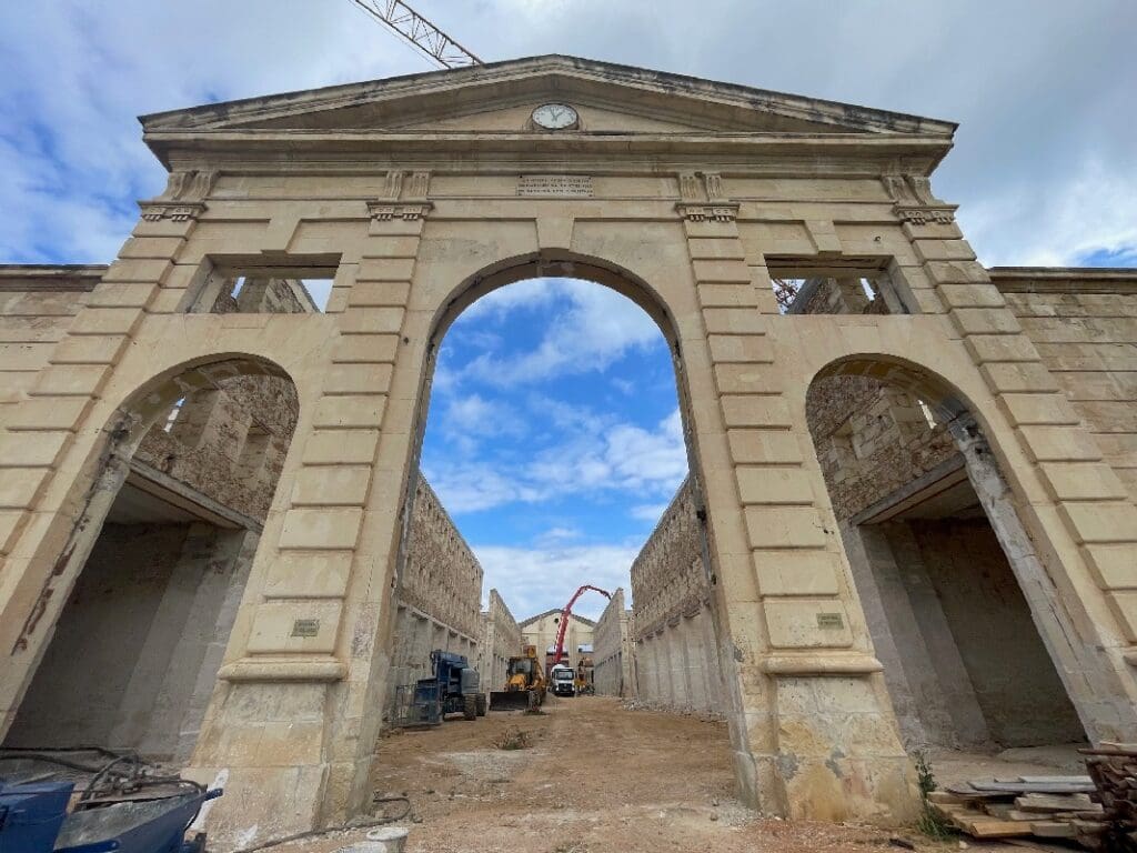 εργοτάξιο δημοτική αγορά χανίων