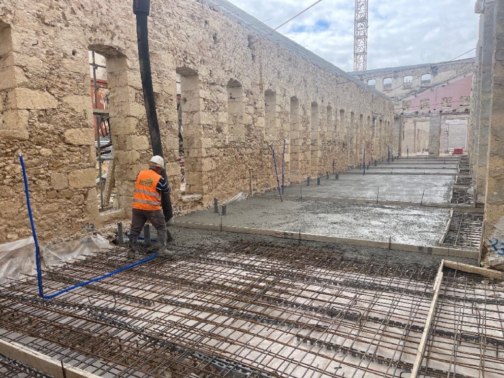 εργοτάξιο δημοτική αγορά χανίων