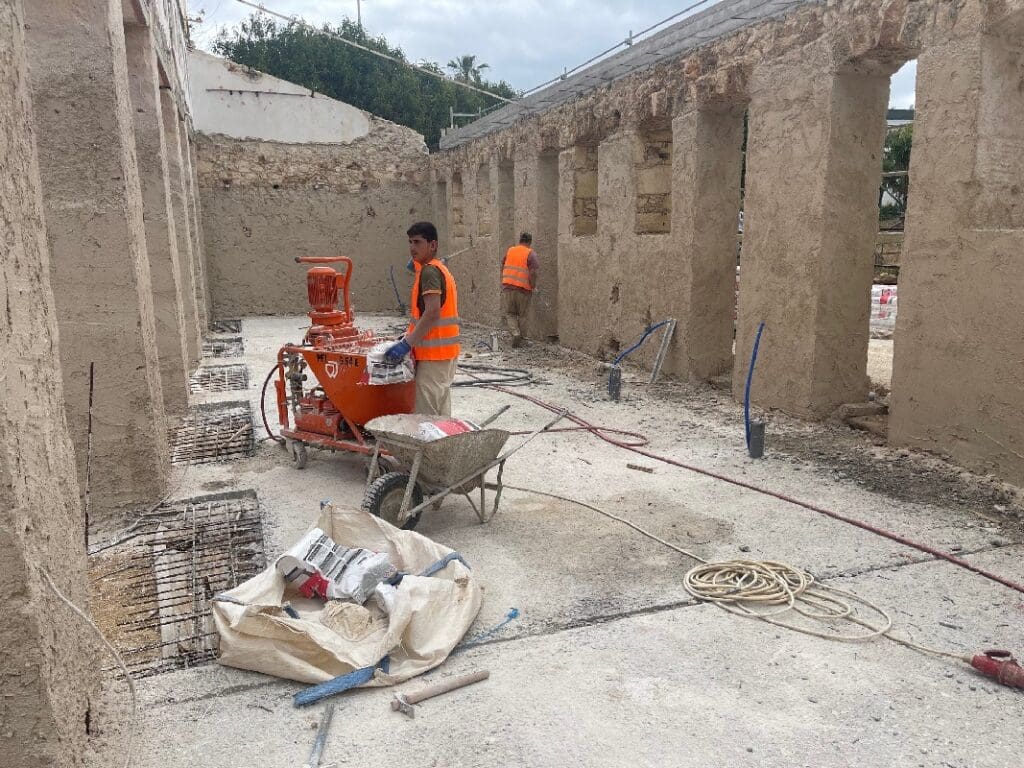 εργοτάξιο δημοτική αγορά χανίων