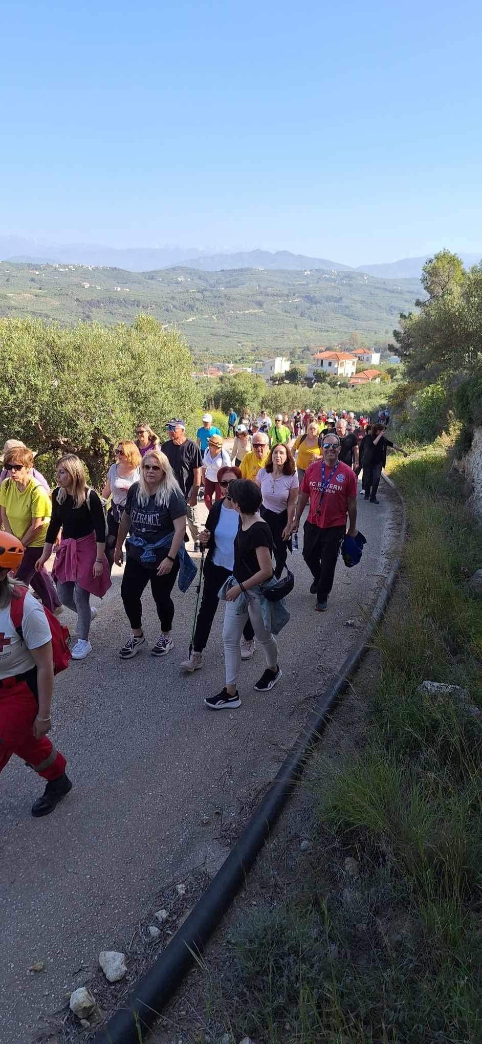 πεζοπορική διαδρομή δήμου πλατανιά