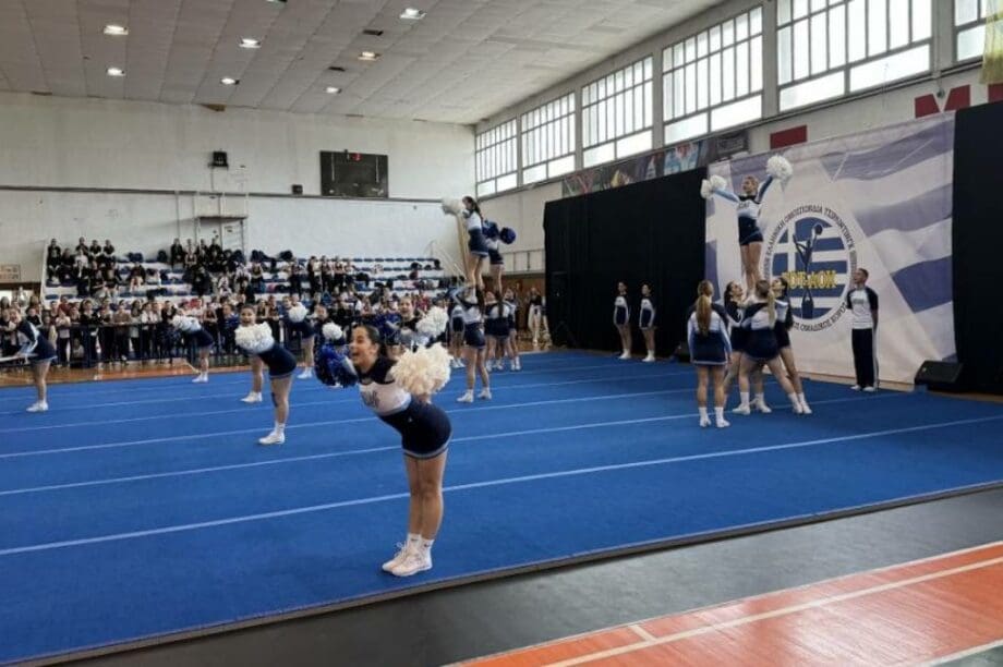 Πανελλήνιο Πρωτάθλημα Cheerleading
