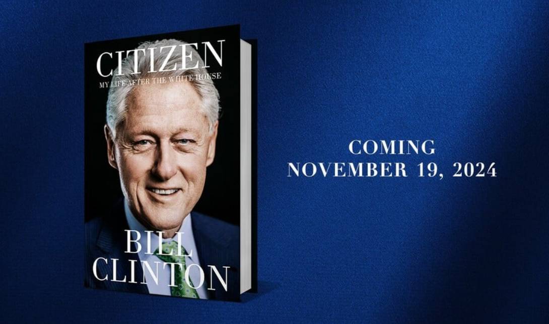 Μπιλ Κλίντον βιβλίο