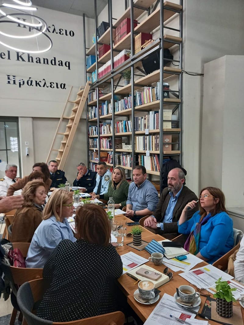 Δήμος Ηρακλείου Ολυμπιακή φλόγα