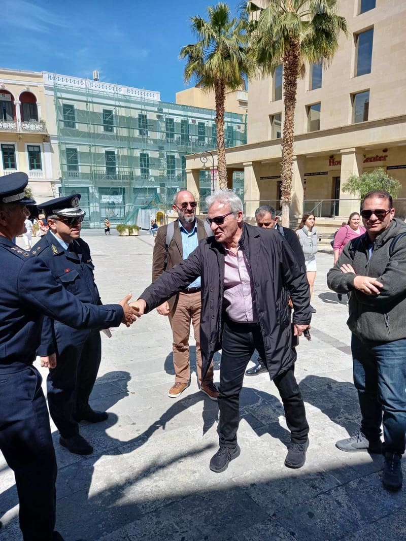 Δήμος Ηρακλείου Ολυμπιακή φλόγα