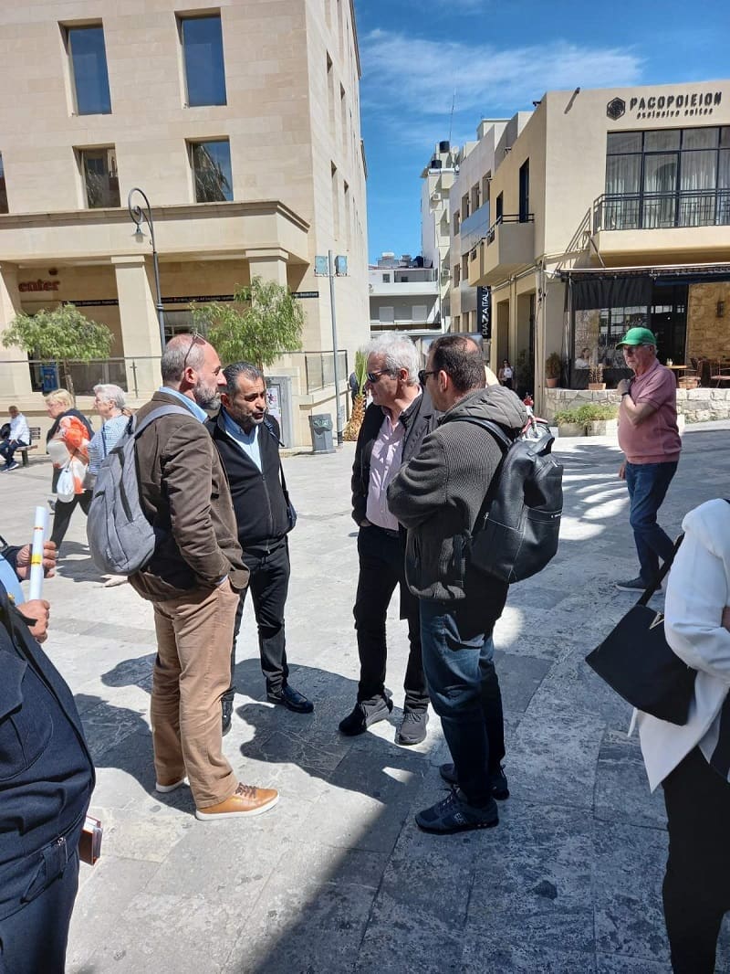 Δήμος Ηρακλείου Ολυμπιακή φλόγα