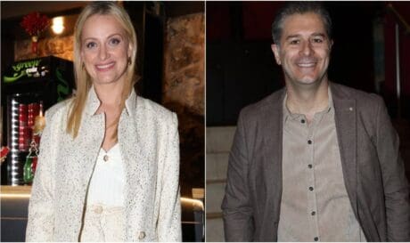 Λένα Δροσάκη Αλέξανδρος Μπουρδούμης