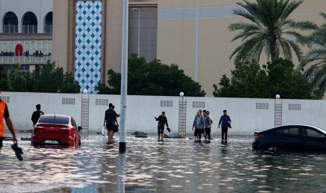 Ντουμπάι πλημμύρες