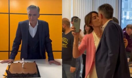γενέθλια του Νίκου Ευαγγελάτου