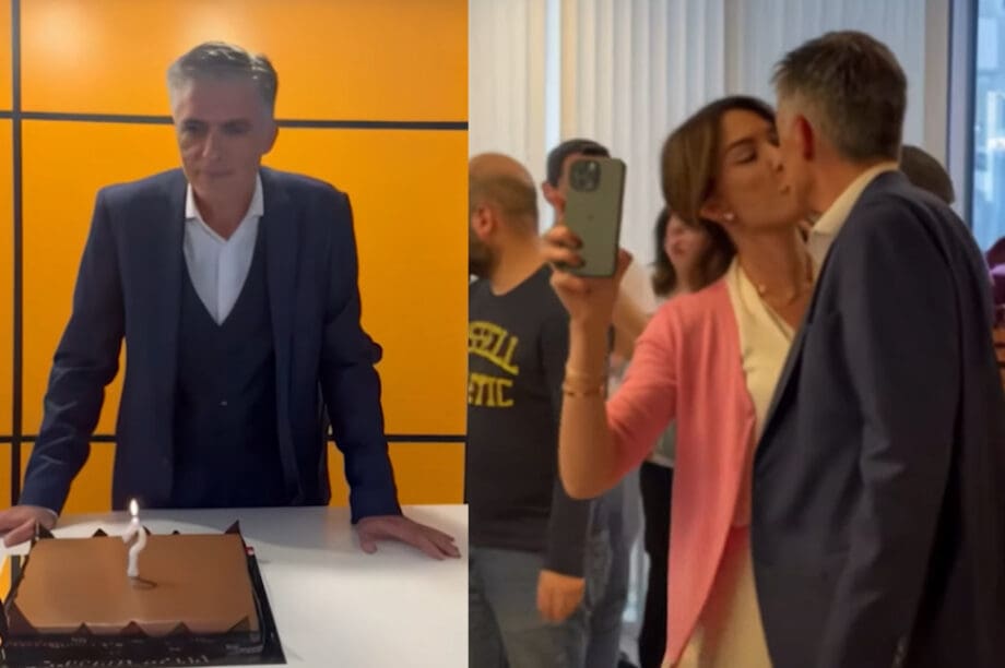γενέθλια του Νίκου Ευαγγελάτου