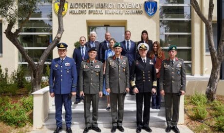 Τελετή βράβευσης δωρητών της Διοίκησης Ειδικού Πολέμου