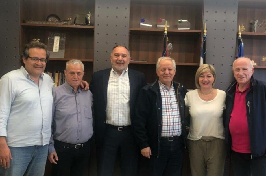 περιοδεία γιάννης κουράκης