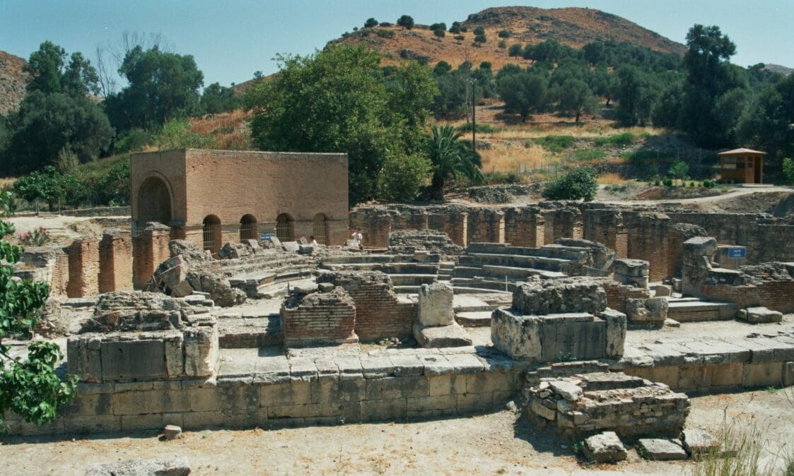 Αρχαιολογικός Χώρος Γόρτυνας