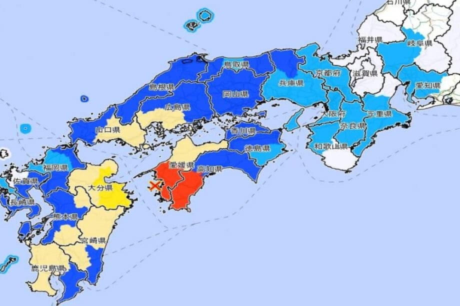 Σεισμός Ιαπωνία