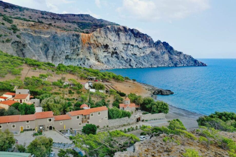 Ιερά Μονή Κουδουμά