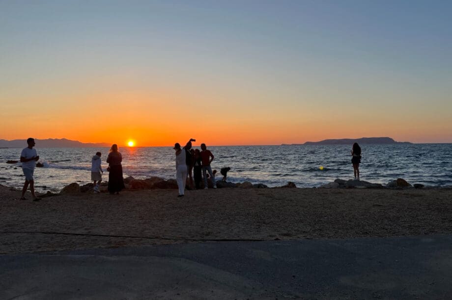 ηλιοβασίλεμα