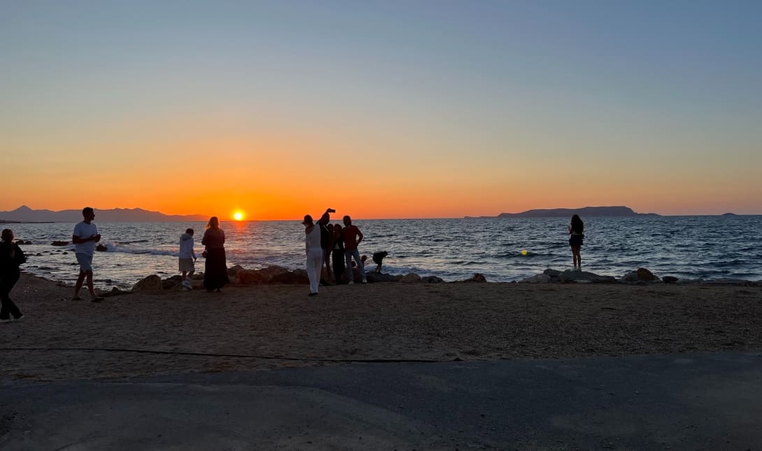 ηλιοβασίλεμα