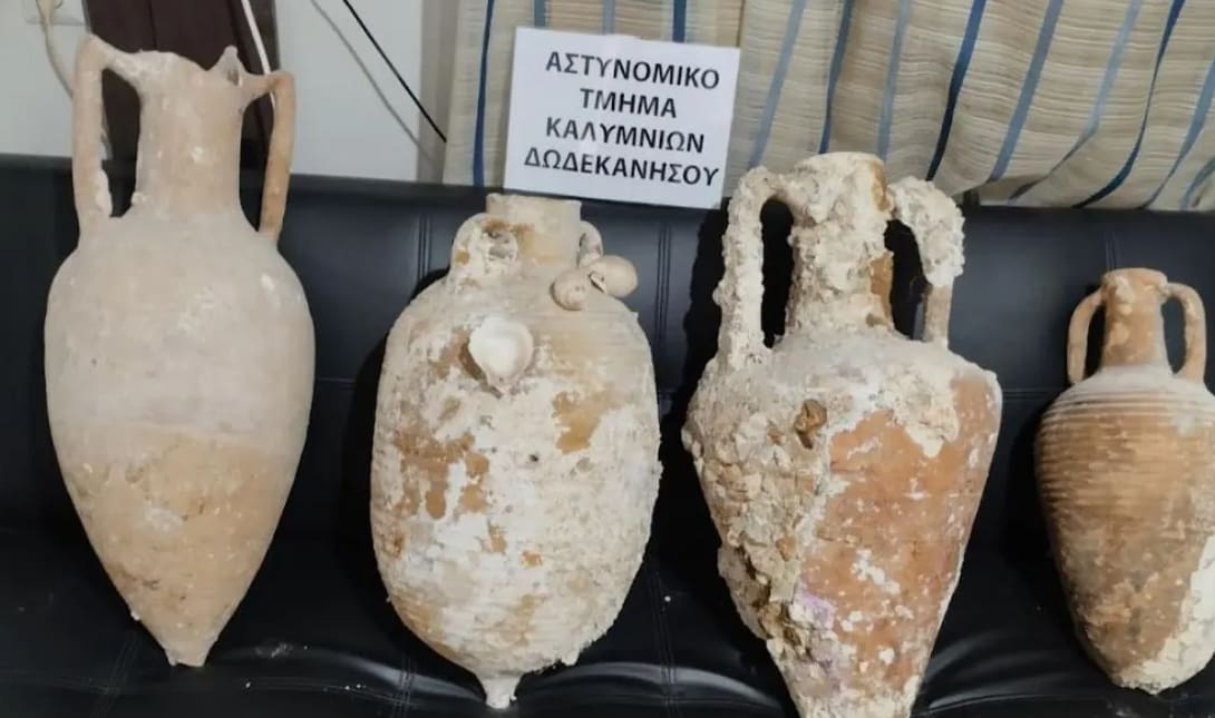 Κάλυμνος Αρχαία