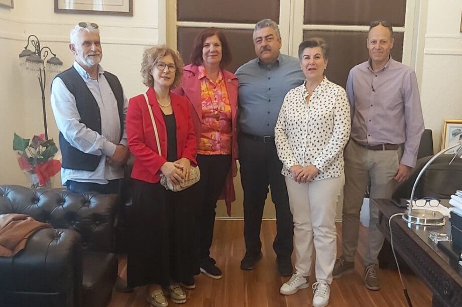 Τον Αντιπεριφερειάρχη Χανίων επισκέφθηκαν τα μέλη του Δ.Σ του Κυττάρου Χαλέπας