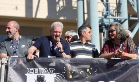 Αλέξης Καλοκαιρινός run greece