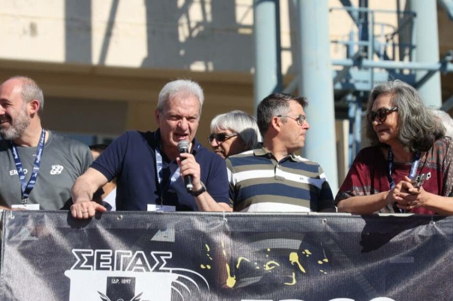 Αλέξης Καλοκαιρινός run greece