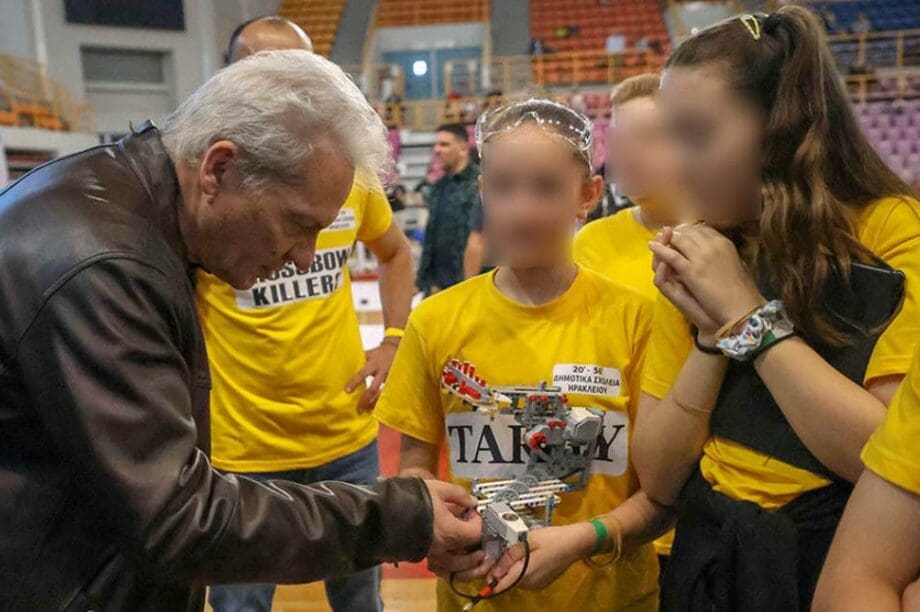 καλοκαιρινός ολυμπιάδα ρομποτικής