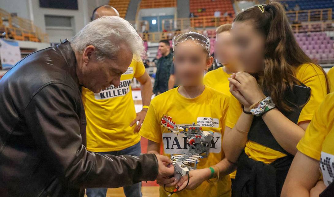 καλοκαιρινός ολυμπιάδα ρομποτικής
