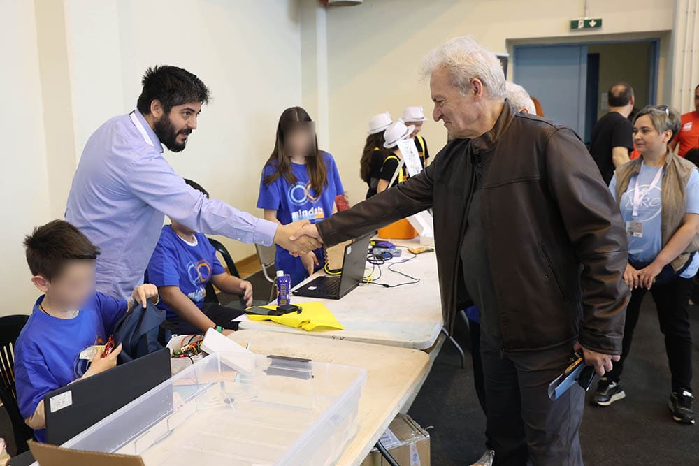 καλοκαιρινός ολυμπιάδα ρομποτικής