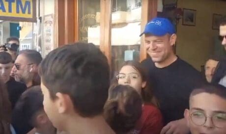Κασσελάκης στη Γαύδο