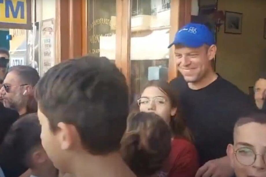 Κασσελάκης στη Γαύδο