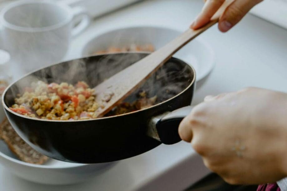 egg roll skillet