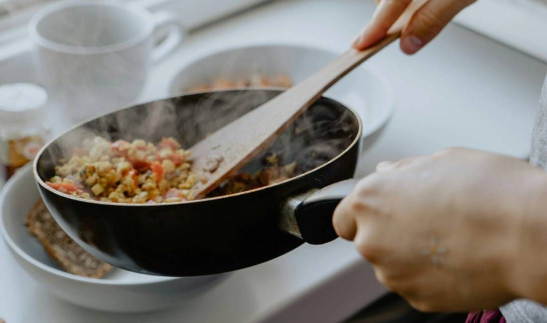 egg roll skillet