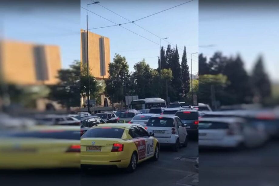 κίνηση αθήνα