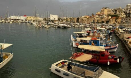 Κρήτη καιρός λιμάνι Κούλε