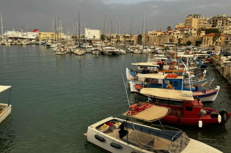 Κρήτη καιρός λιμάνι Κούλε